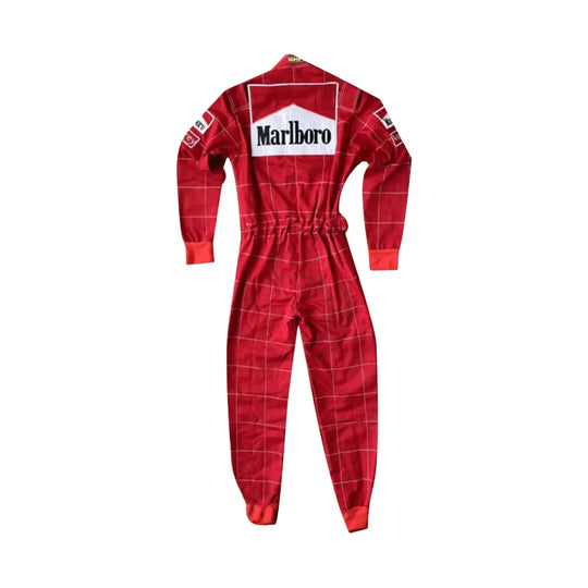 1996 Michael Schumacher F1 Racing Suit | Creative Racegear - Creative Racewears