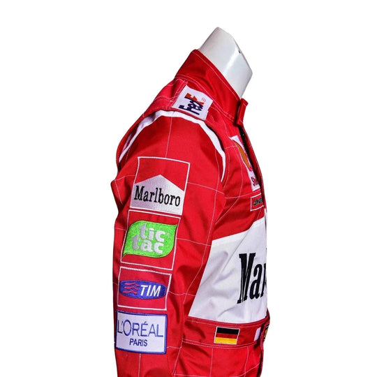 2000 Michael Schumacher F1 Racing Suit | Creative Racegear - Creative Racewears
