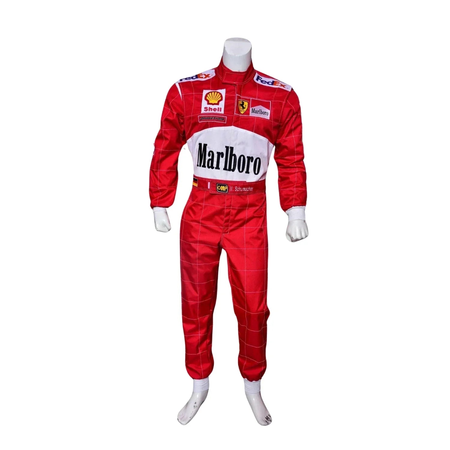 2000 Michael Schumacher F1 Racing Suit | Creative Racegear - Creative Racewears