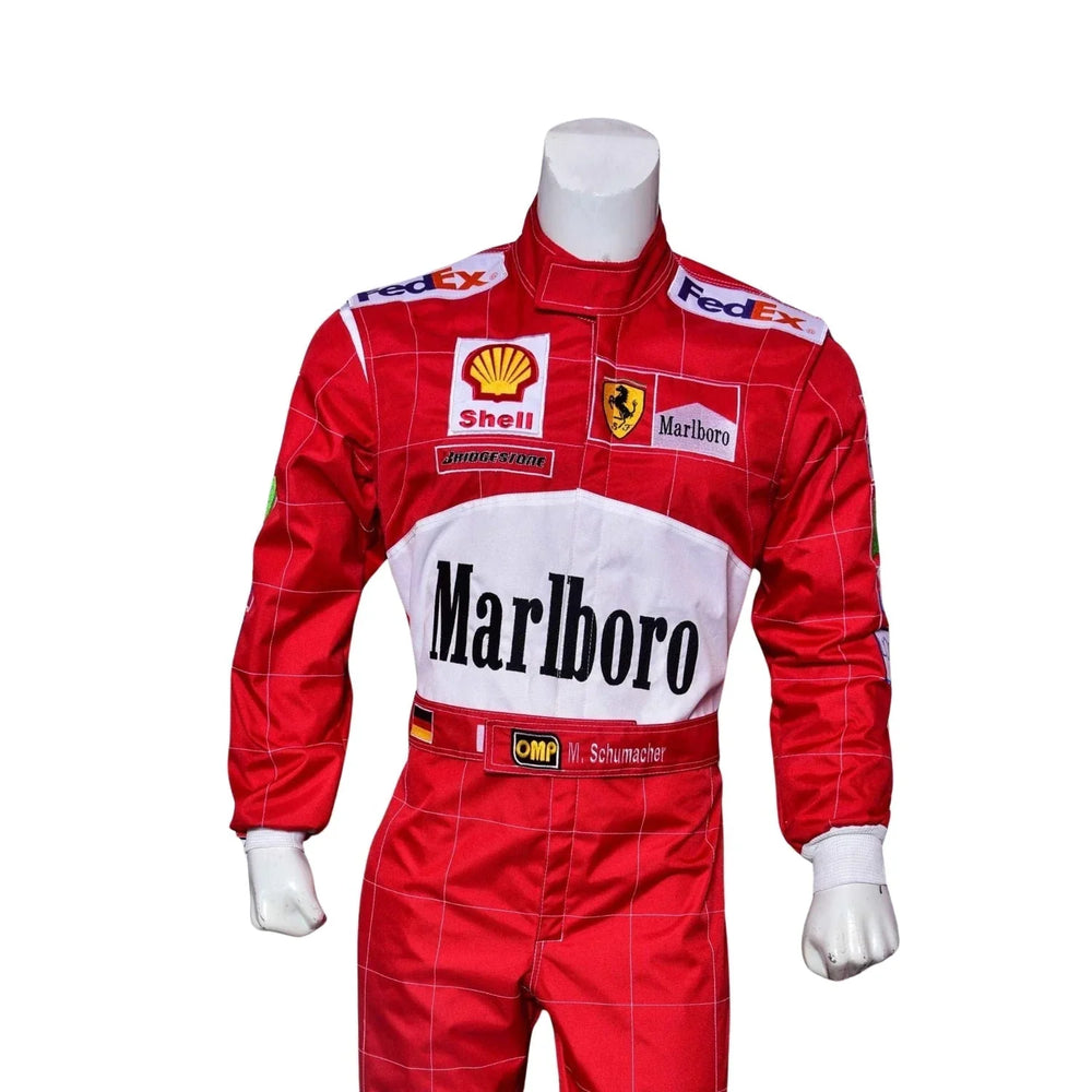 2000 Michael Schumacher F1 Racing Suit | Creative Racegear - Creative Racewears
