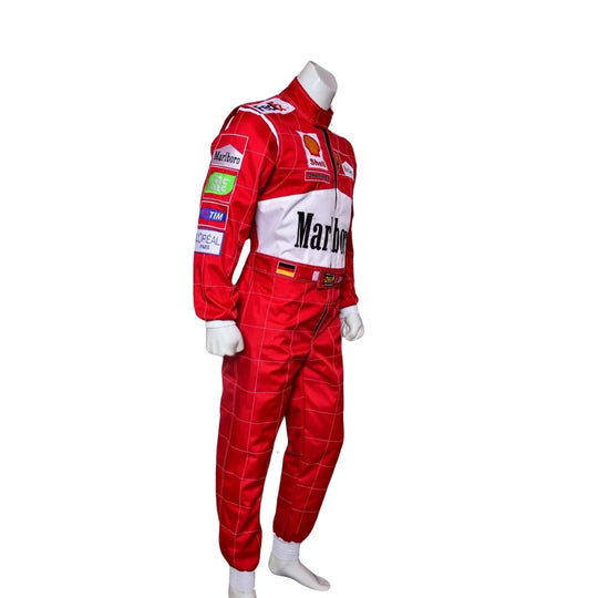 2000 Michael Schumacher F1 Racing Suit | Creative Racegear - Creative Racewears