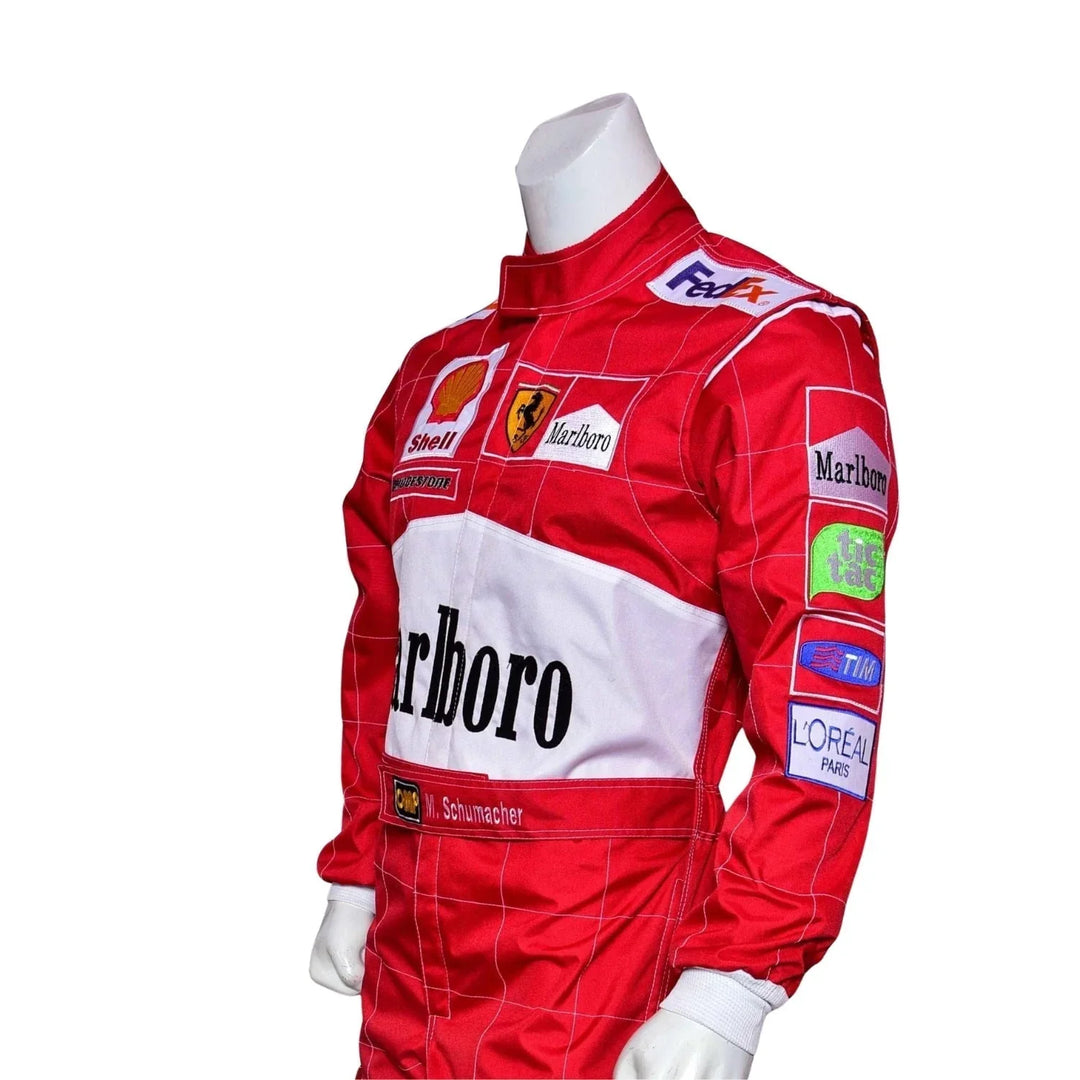 2000 Michael Schumacher F1 Racing Suit | Creative Racegear - Creative Racewears