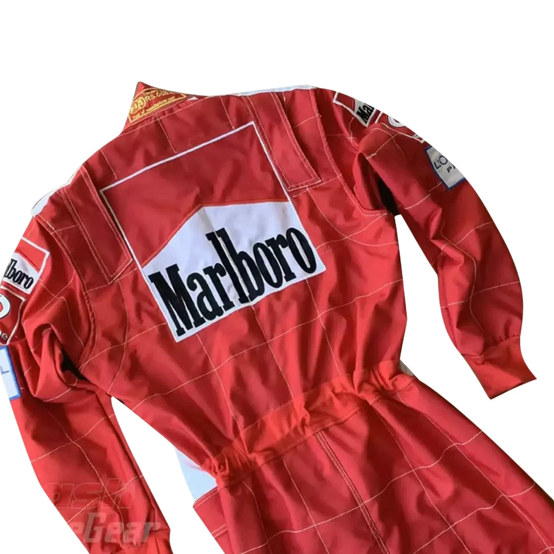 2005 Michael Schumacher World Champion F1 Racing Suit | Creative Racegear - Creative Racewears
