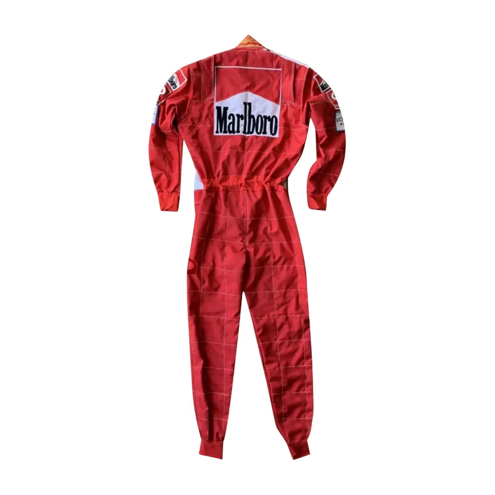2005 Michael Schumacher World Champion F1 Racing Suit | Creative Racegear - Creative Racewears