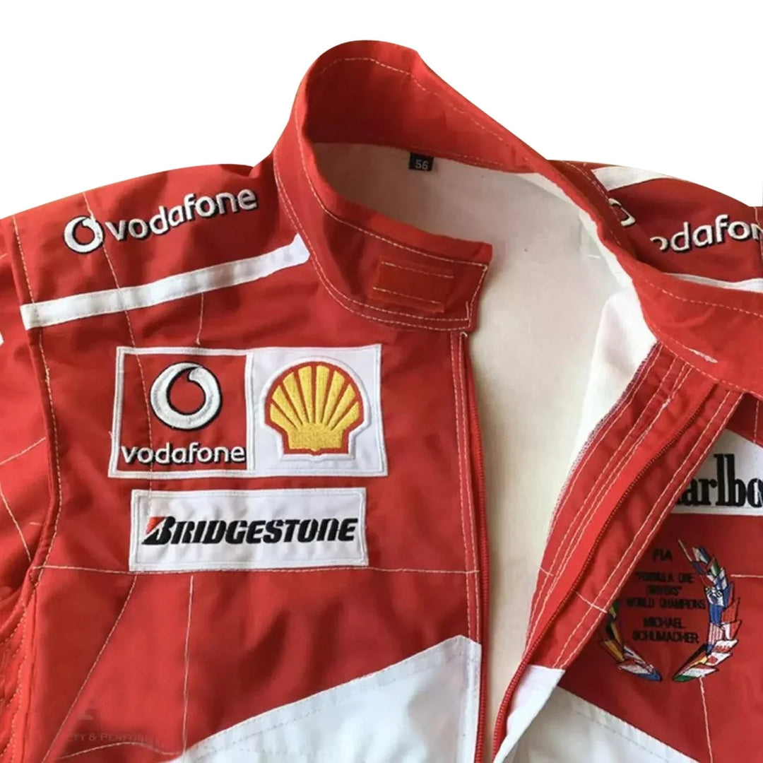 2005 Michael Schumacher World Champion F1 Racing Suit | Creative Racegear - Creative Racewears