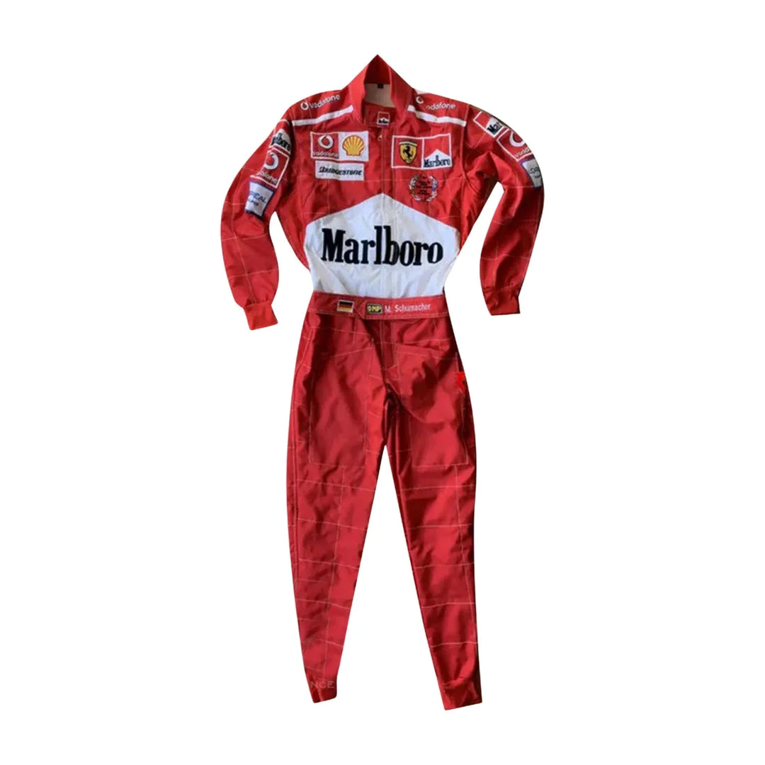 2005 Michael Schumacher World Champion F1 Racing Suit | Creative Racegear - Creative Racewears