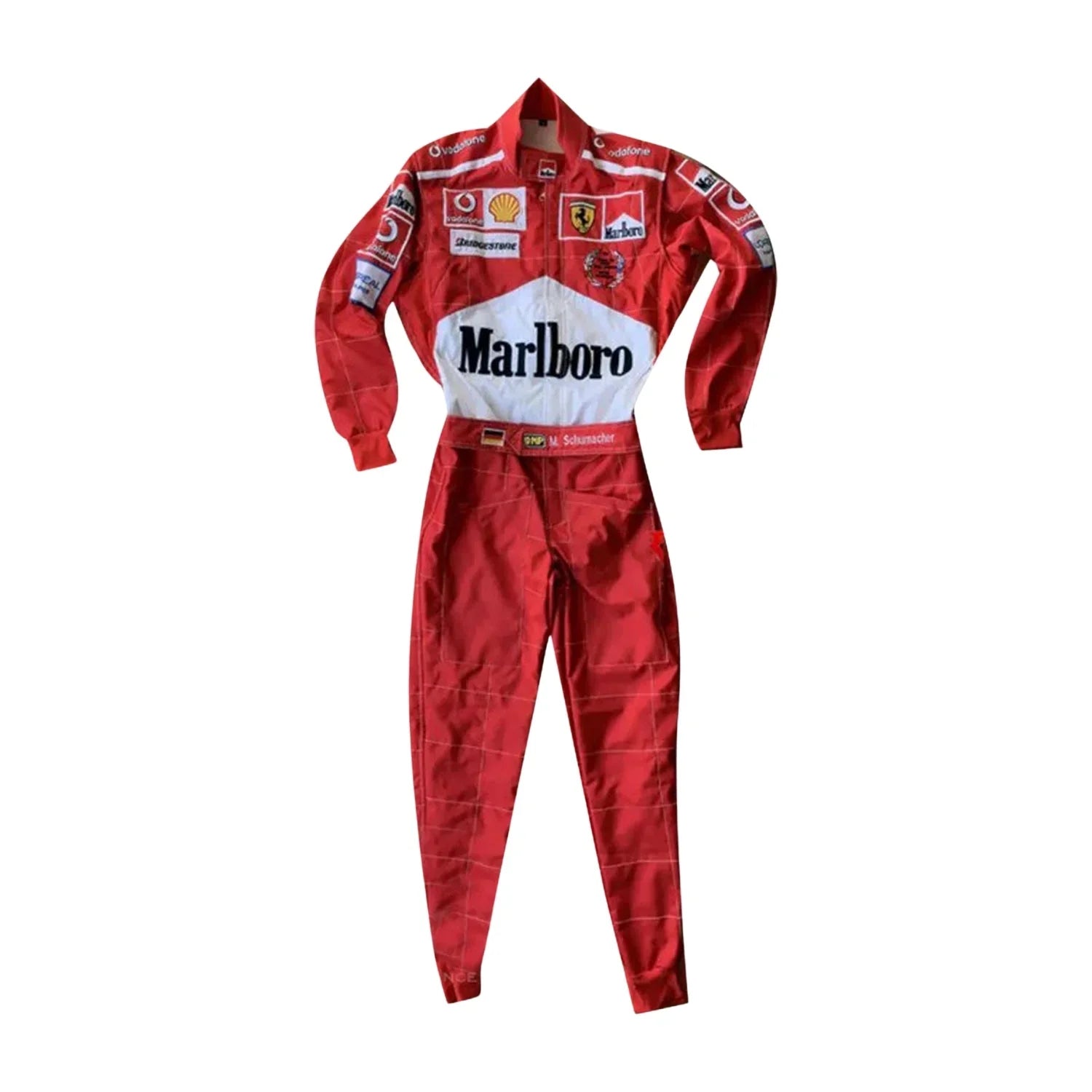 2005 Michael Schumacher World Champion F1 Racing Suit | Creative Racegear - Creative Racewears