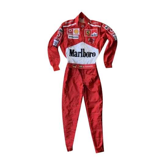 2005 Michael Schumacher World Champion F1 Racing Suit | Creative Racegear - Creative Racewears