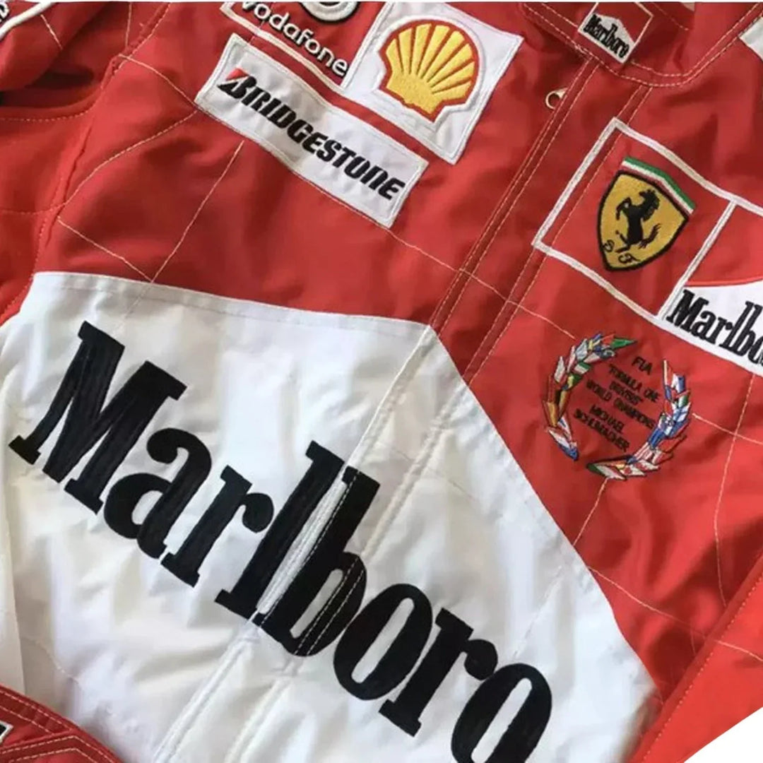 2005 Michael Schumacher World Champion F1 Racing Suit | Creative Racegear - Creative Racewears