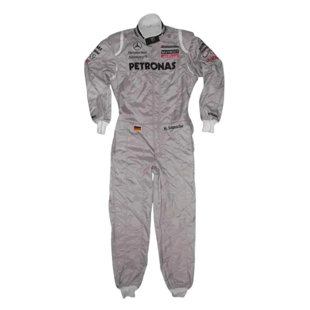Michael Schumacher 2010 Mercedes F1 Racing Suit