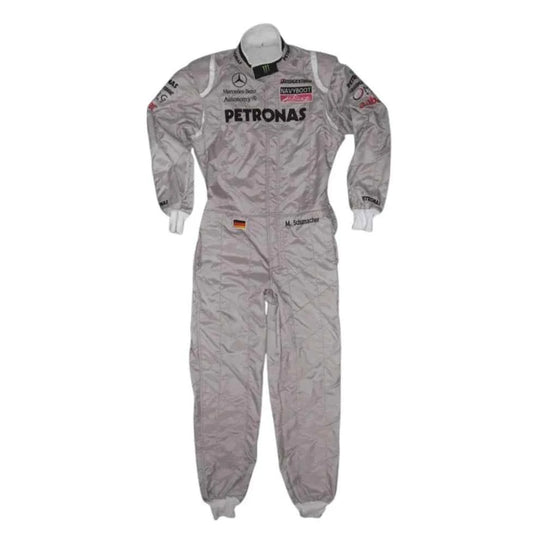 Michael Schumacher 2010 Mercedes F1 Racing Suit