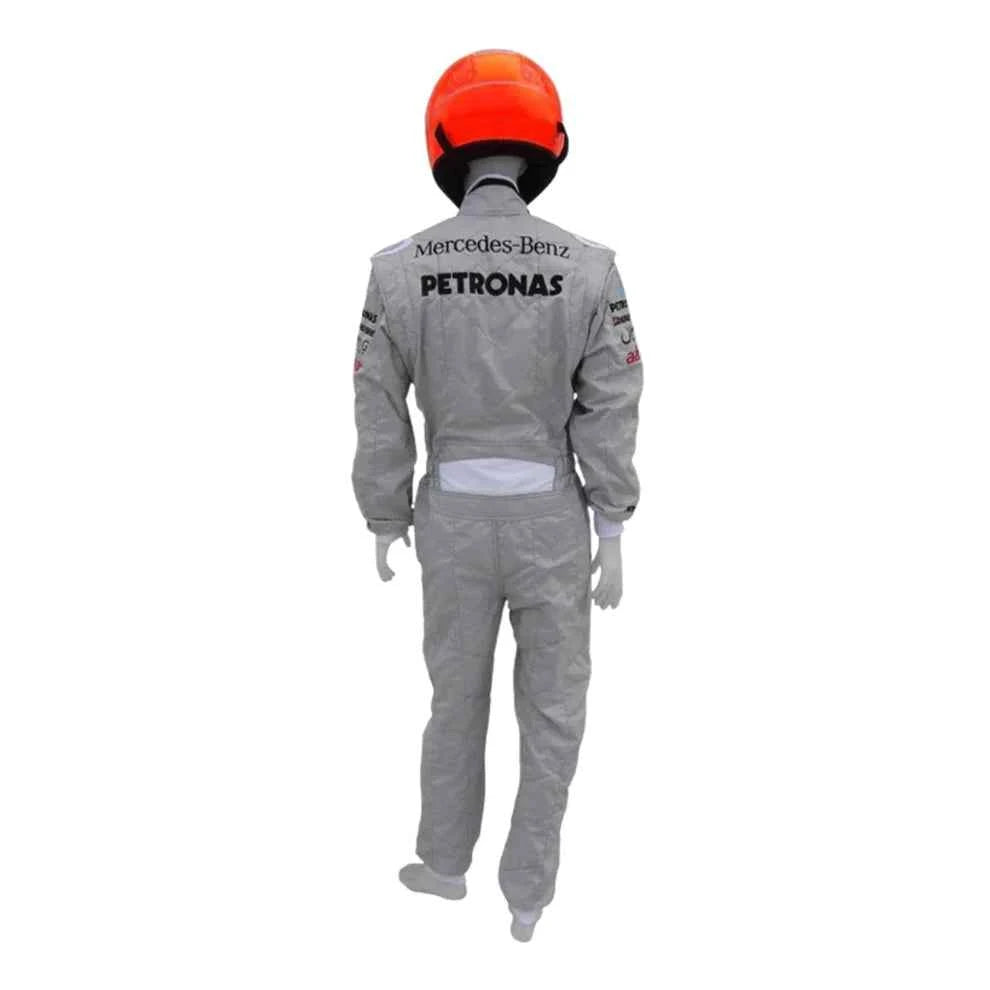 Michael Schumacher 2010 Mercedes F1 Racing Suit