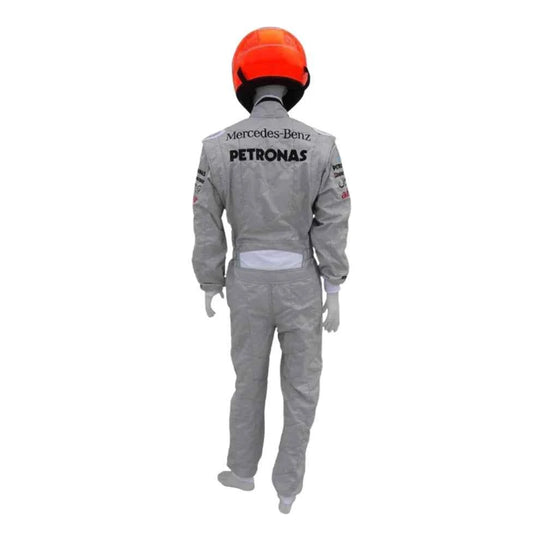 Michael Schumacher 2010 Mercedes F1 Racing Suit