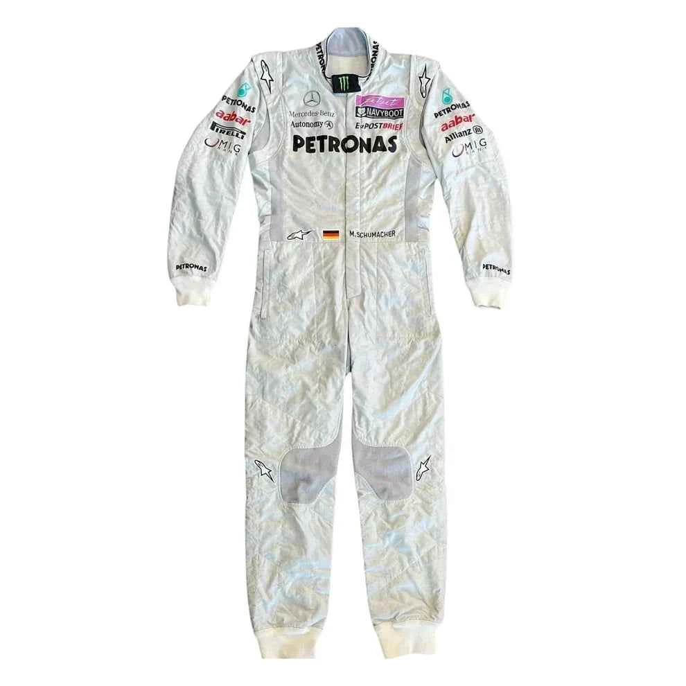 Michael Schumacher 2011 Mercedes F1 Racing Suit