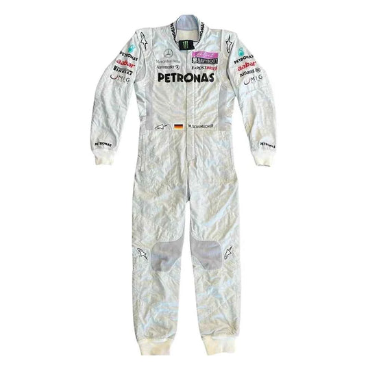 Michael Schumacher 2011 Mercedes F1 Racing Suit