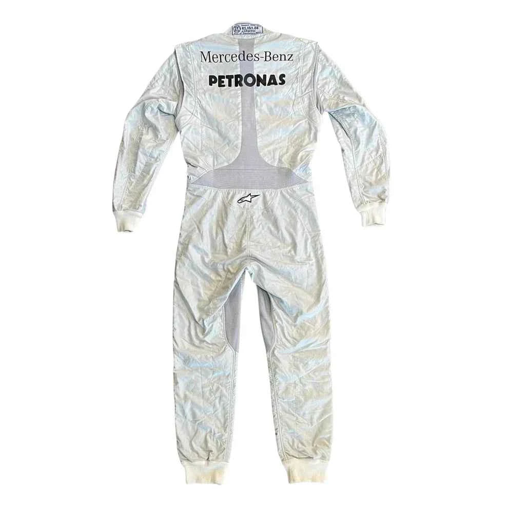 Michael Schumacher 2011 Mercedes F1 Racing Suit
