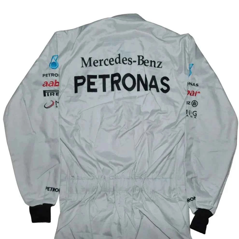 Michael Schumacher 2012 Mercedes F1 Racing Suit