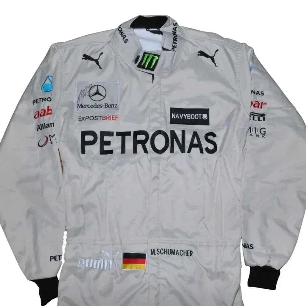 Michael Schumacher 2012 Mercedes F1 Racing Suit