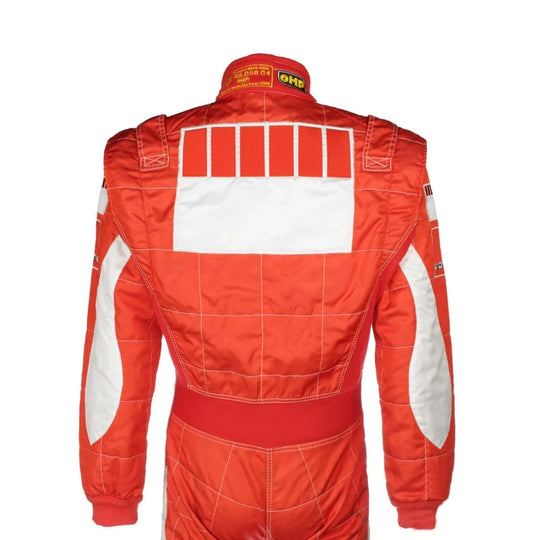 Michael Schumacher 2006 BAR CODE Ferrari F1 Replica Embroidery Race Suit - Creative Racewears