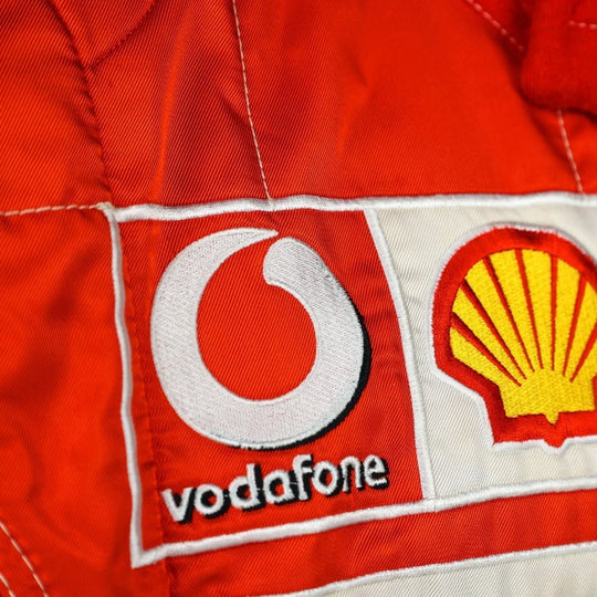 Michael Schumacher 2006 BAR CODE Ferrari F1 Replica Embroidery Race Suit - Creative Racewears