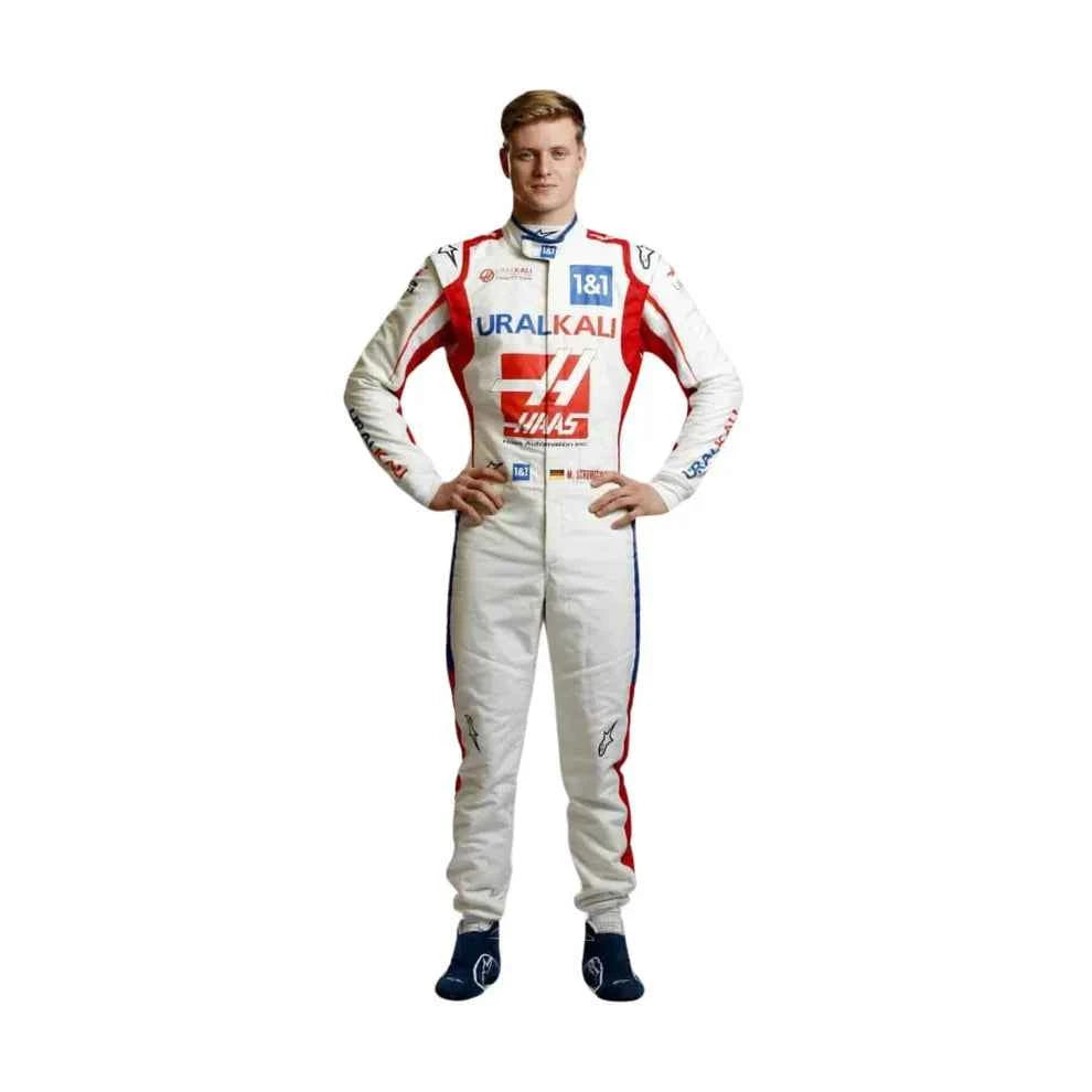 Mick Schumacher 2021 Haas F1 Racing Suit