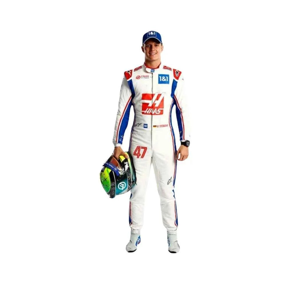 2022 Mick Schumacher Haas F1 Racing Suit | Creative Racegear