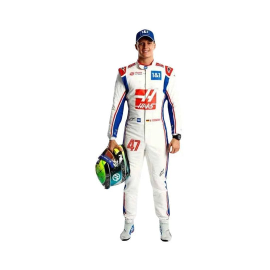 2022 Mick Schumacher Haas F1 Racing Suit | Creative Racegear