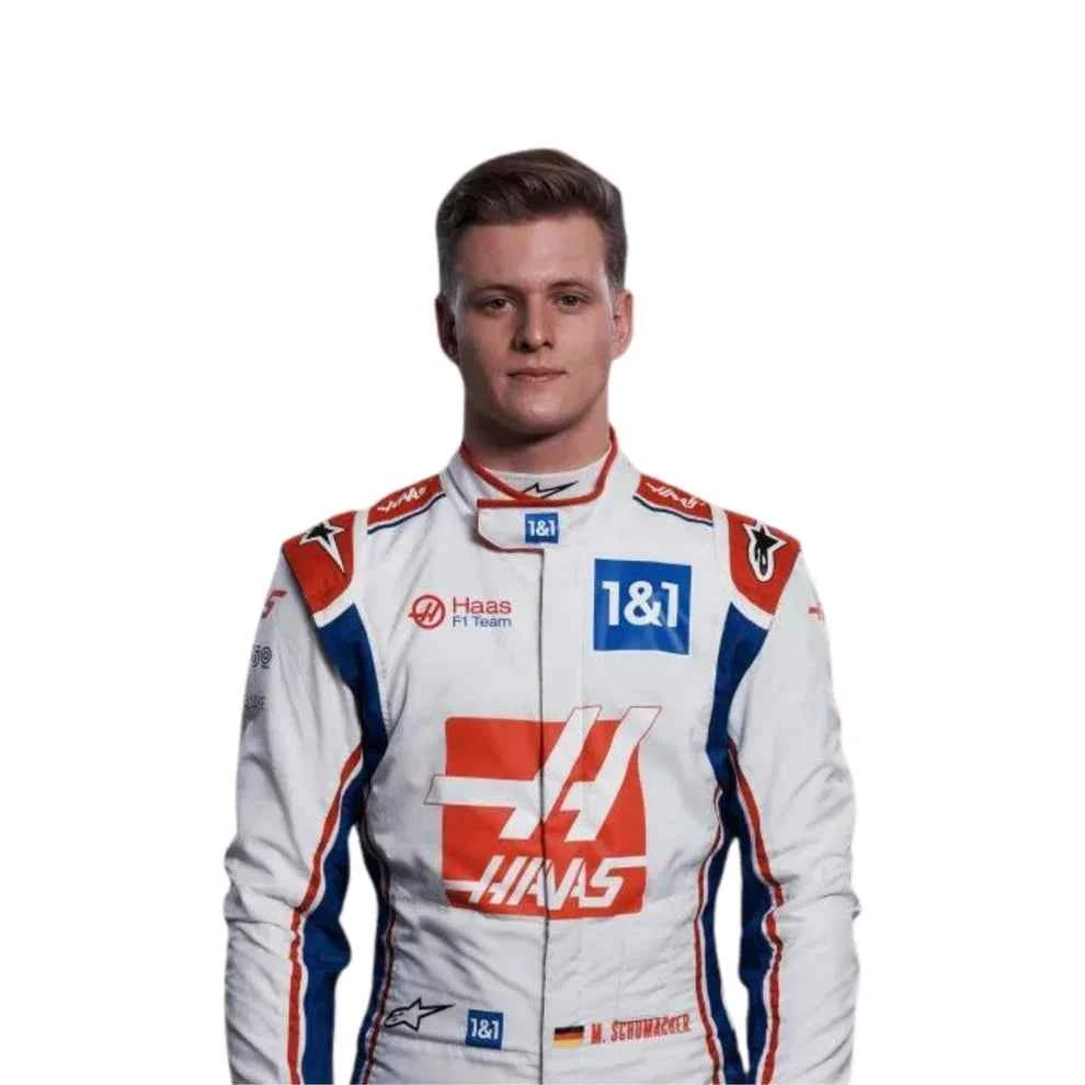 2022 Mick Schumacher Haas F1 Racing Suit | Creative Racegear