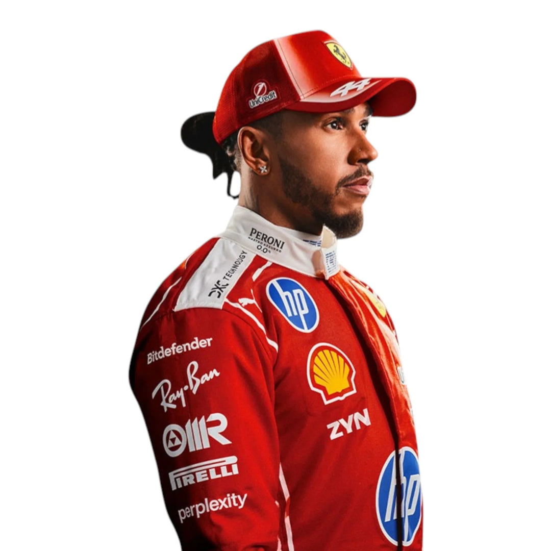 Lewis Hamilton 2026 F1 Inspired Race Suit | Creative Racegear - Creative Racewears