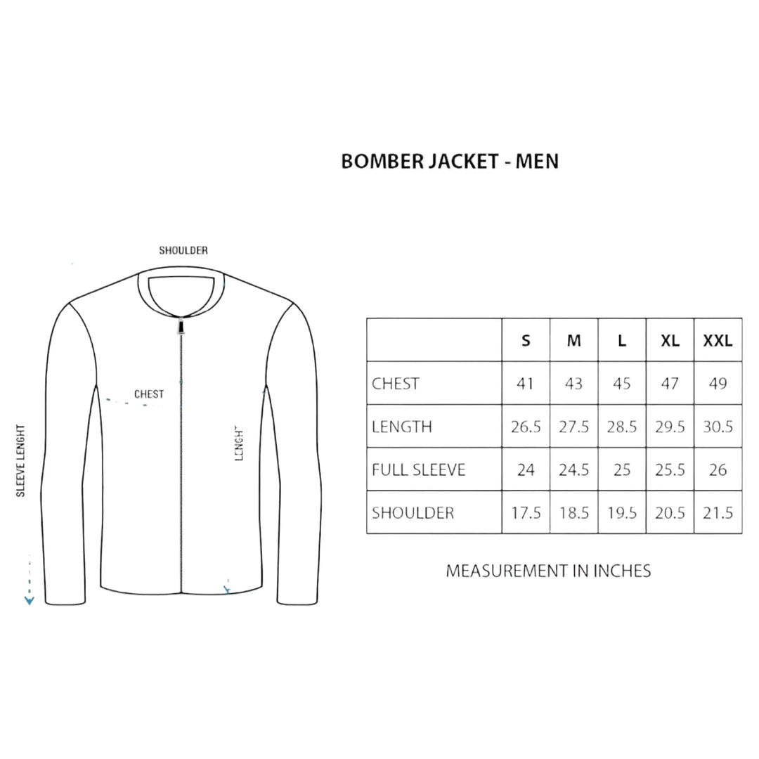 Men's Lightweight Bomber Jacket - Grey - Creative Racewears