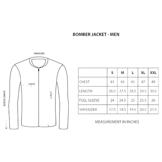 Men's Lightweight Bomber Jacket - Grey - Creative Racewears