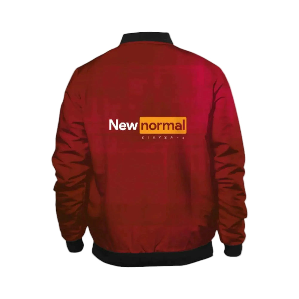 NEWW NORMAL Men Bomber Jacket