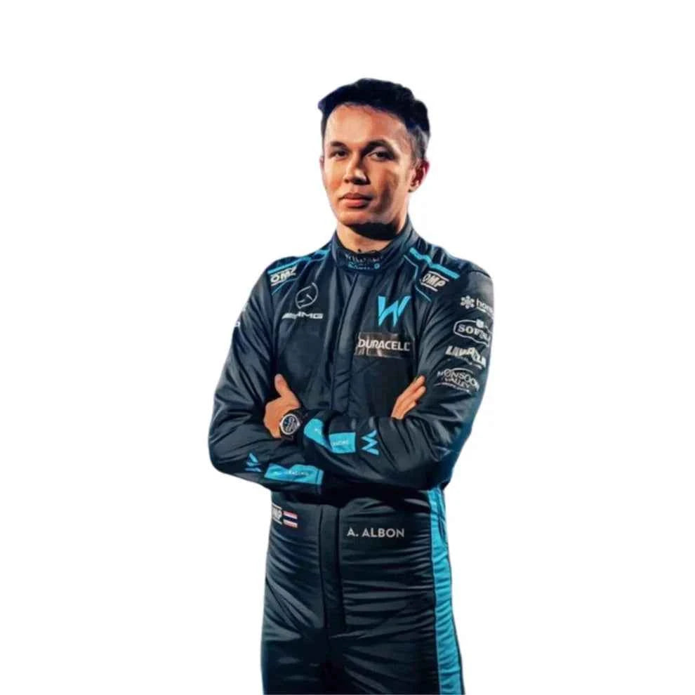 Alexander Albon 2022 Williams F1 Racing Suit