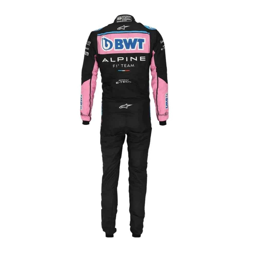 Esteban Ocon 2022 BWT Alpine F1 Racing Suit