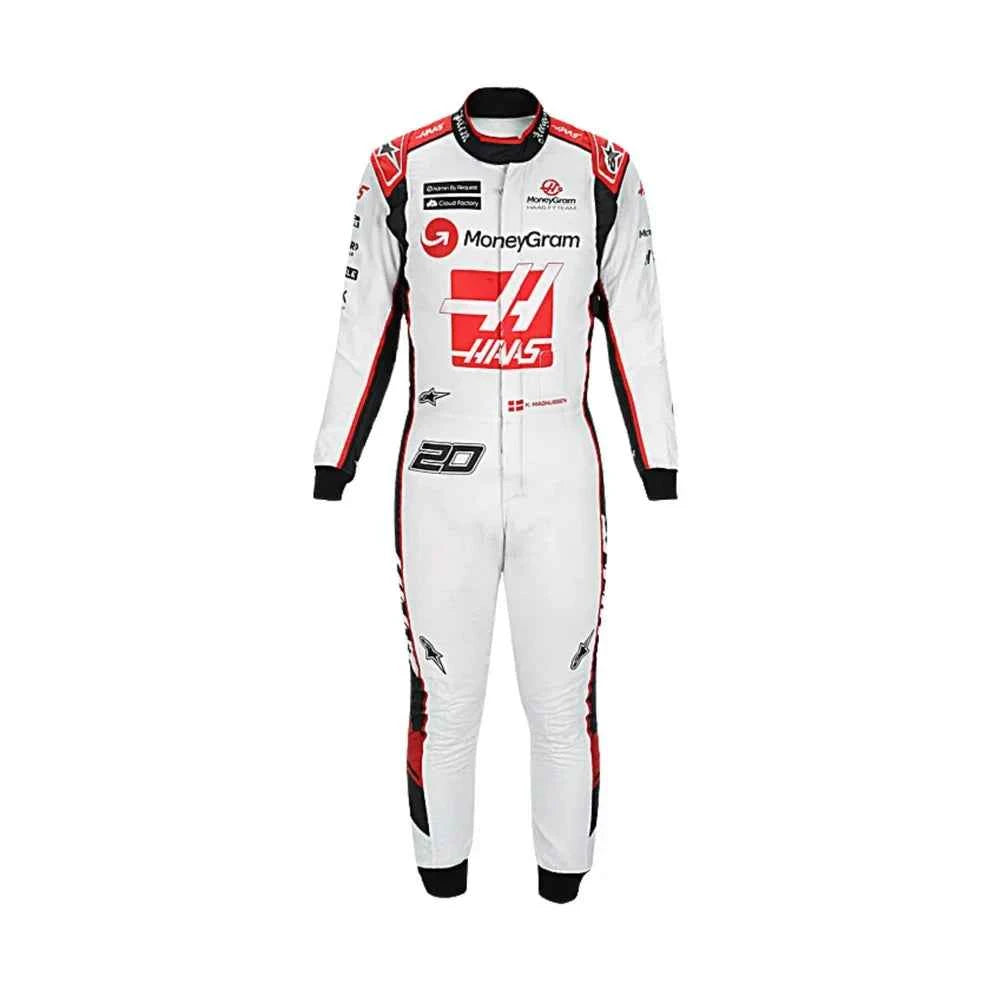 Kevin Magnussen 2023 Haas F1 Racing Suit