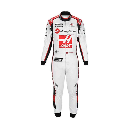 Kevin Magnussen 2023 Haas F1 Racing Suit