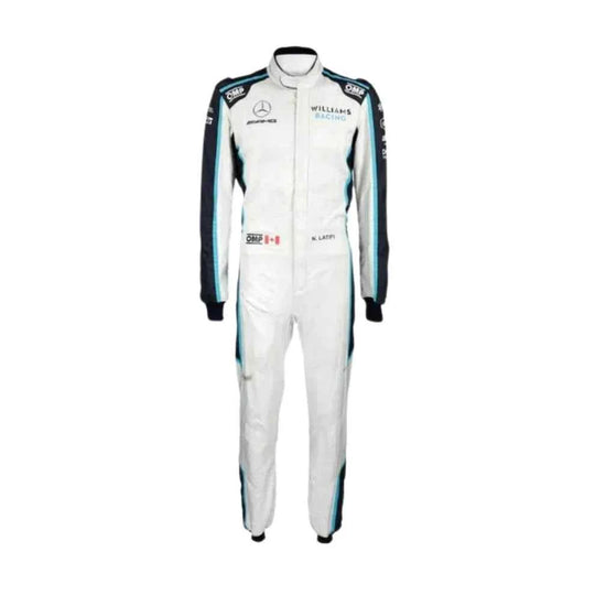 George Russell 2021 Williams F1 Racing Suit