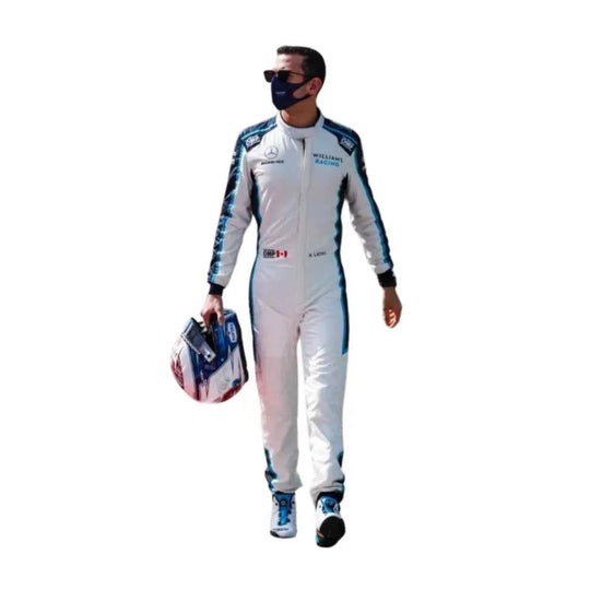 George Russell 2021 Williams F1 Racing Suit