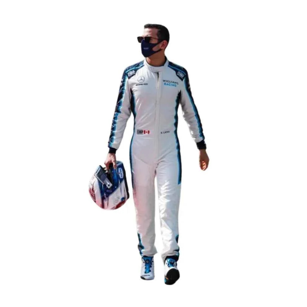 Nicholas Latifi 2020 Williams F1 Racing Suit