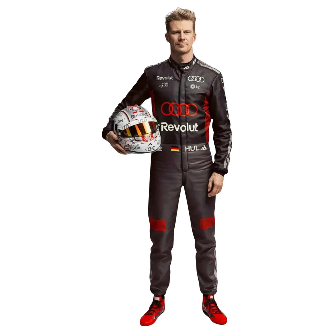 Nico Hulkenberg 2026 F1 Inspired Race Suit | Creative Racegear - Creative Racewears