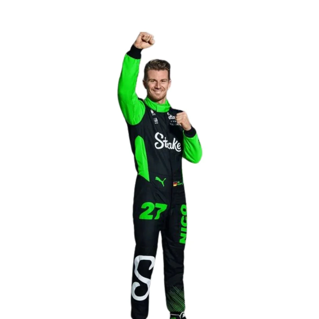 2025 Nico Hulkenberg Kick Sauber F1 Race Suit - Creative Racewears