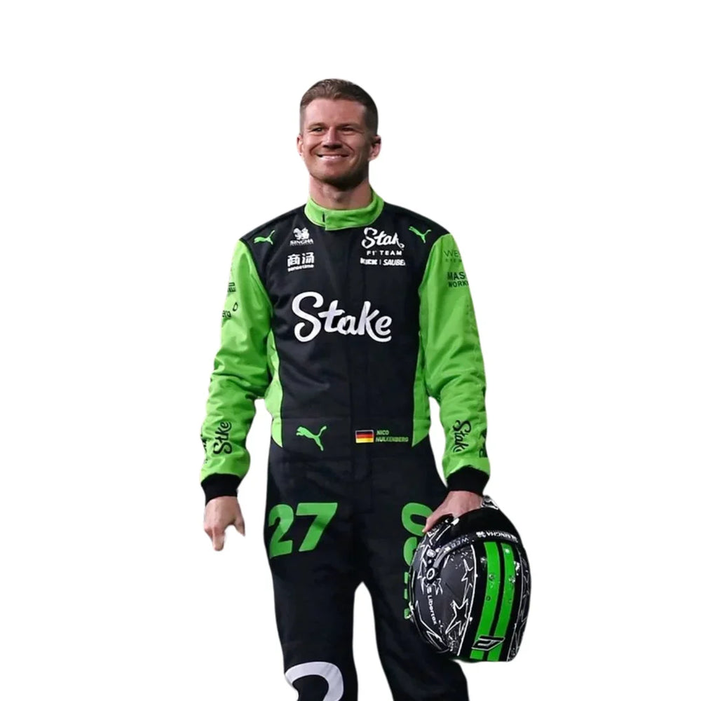 2025 Nico Hulkenberg Kick Sauber F1 Race Suit - Creative Racewears