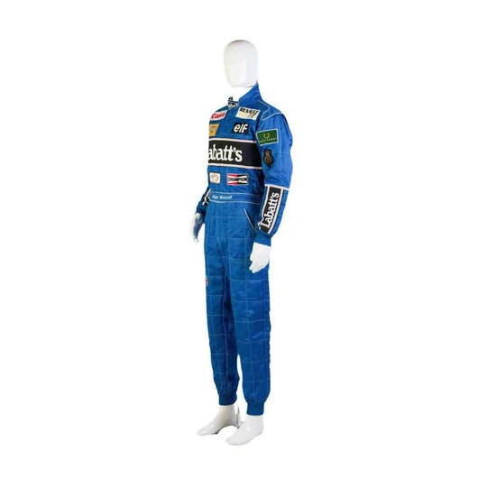 Nigel Mansell 1992 Williams F1 Racing Suit