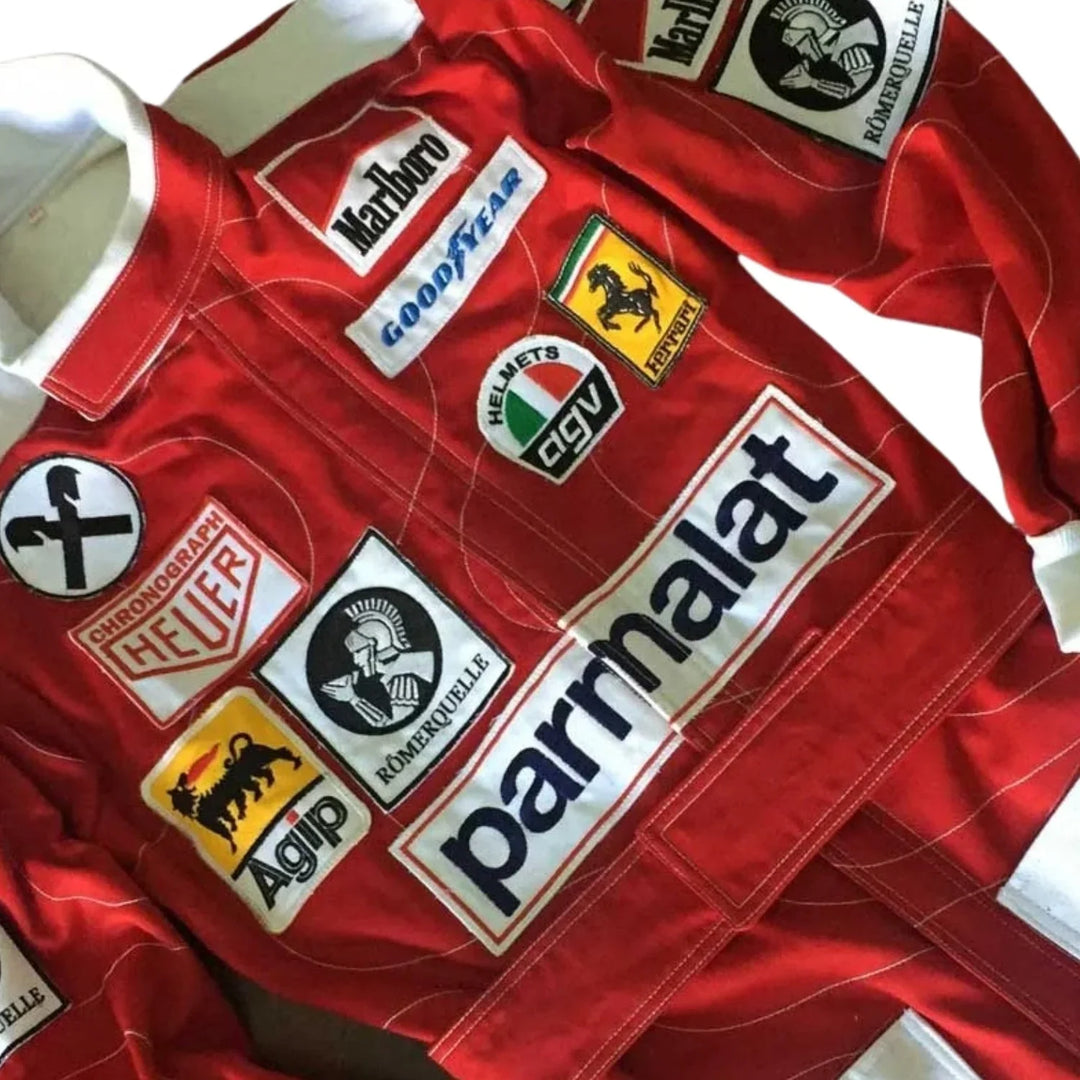 1976 Niki Lauda F1 Racing Suit | Creative Racegear - Creative Racewears