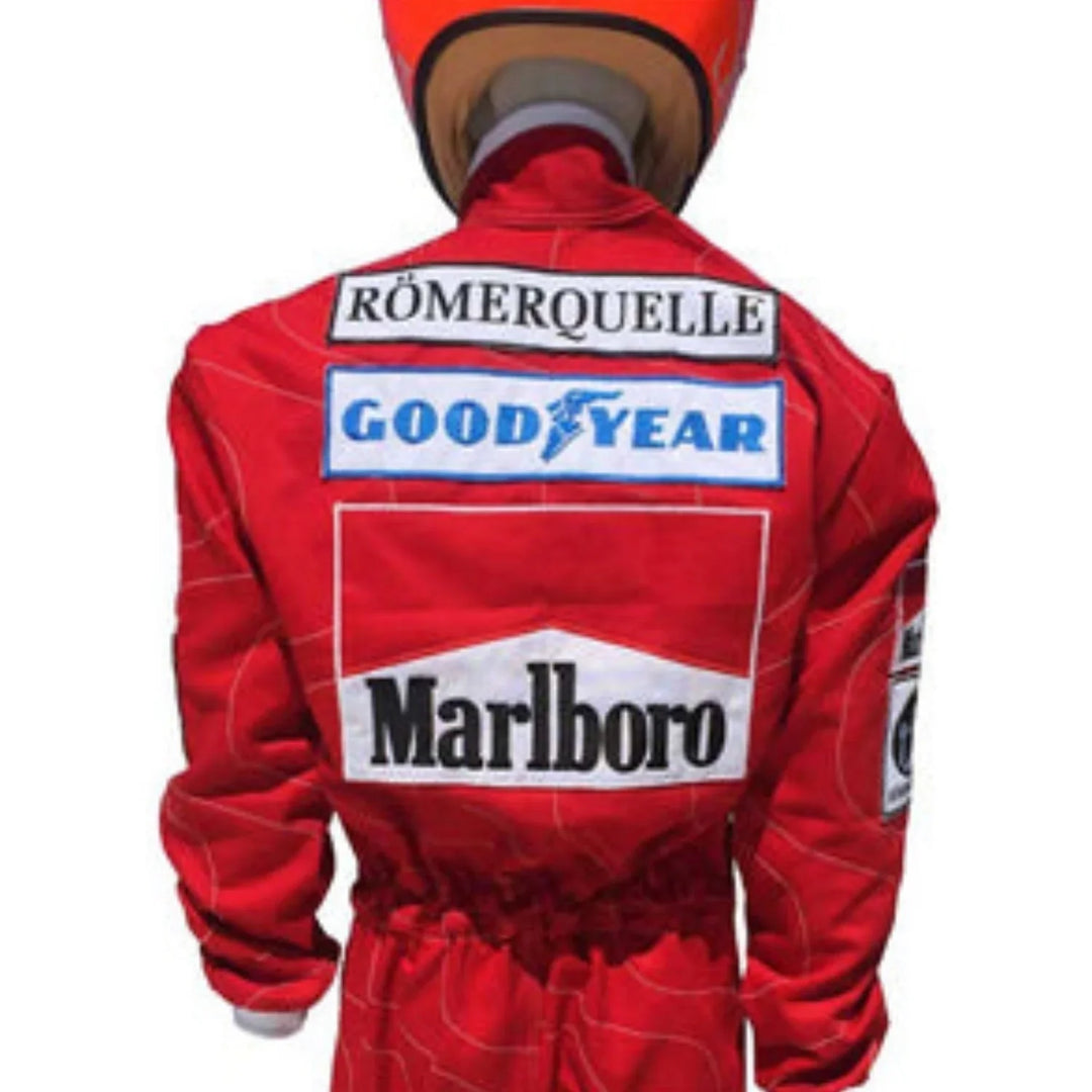 1976 Niki Lauda F1 Racing Suit | Creative Racegear - Creative Racewears