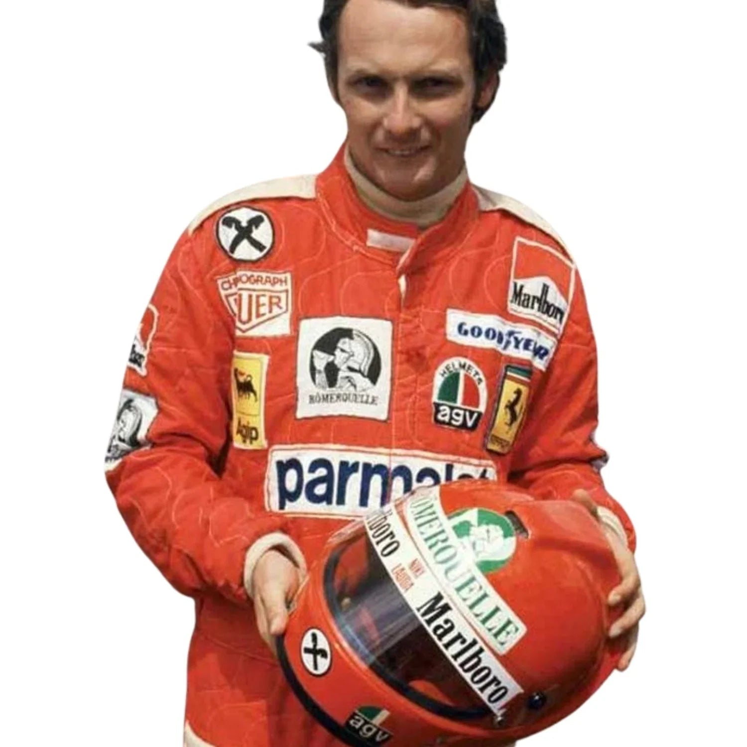 1976 Niki Lauda F1 Racing Suit | Creative Racegear - Creative Racewears