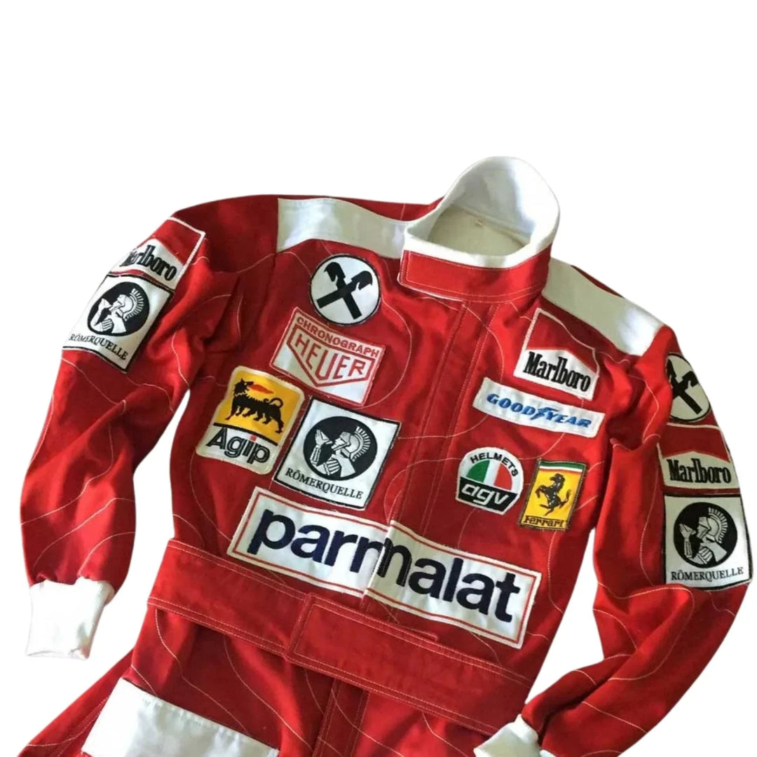 1976 Niki Lauda F1 Racing Suit | Creative Racegear - Creative Racewears