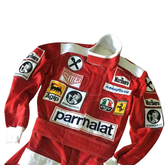 1976 Niki Lauda F1 Racing Suit | Creative Racegear - Creative Racewears