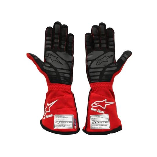 2021 Nikita Mazepin Mexico GP Haas F1 Race Gloves - Creative Racewears