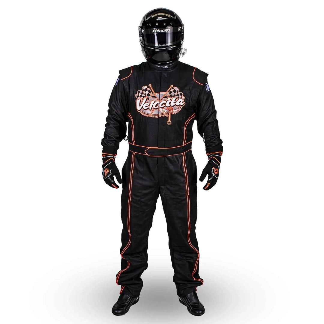 Velocita Wings and Pistons Stock Racing Suit